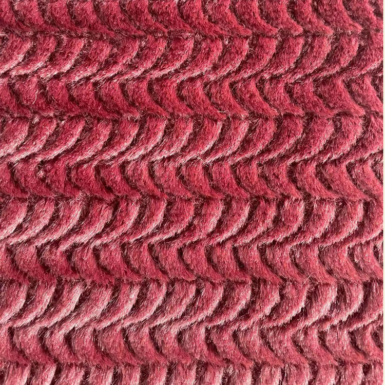Solid and Sprayed Rabbit Fleece