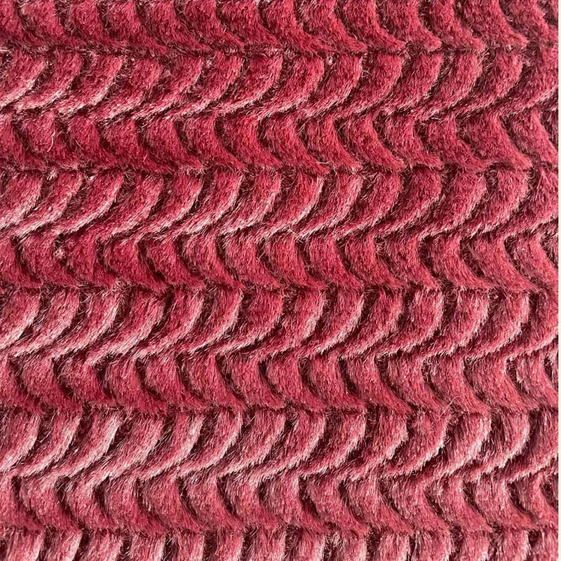 Solid and Sprayed Rabbit Fleece